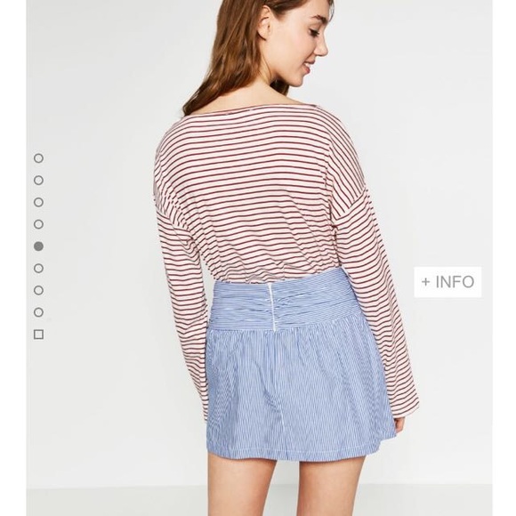 NWT Zara Mini Skirt - Picture 2 of 6